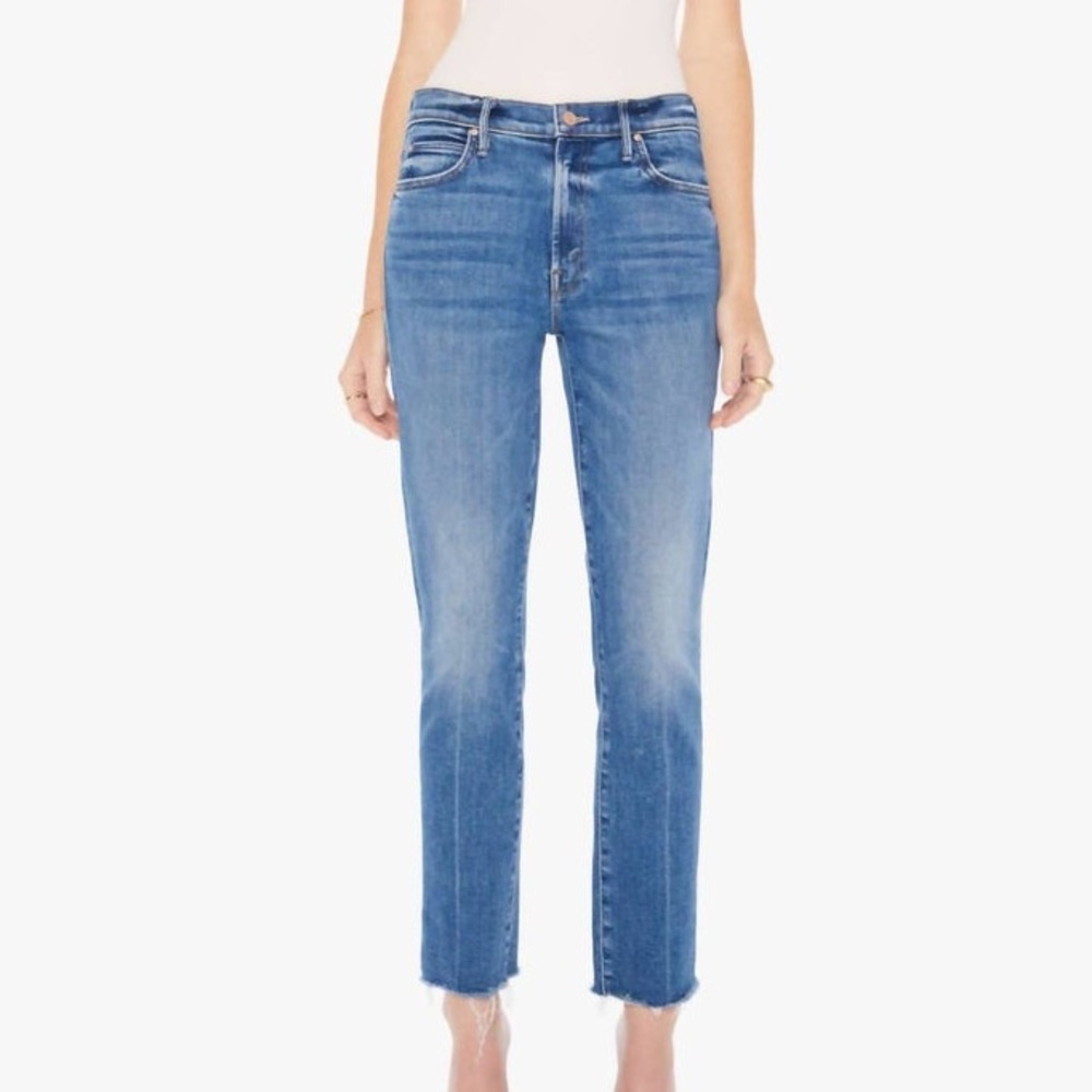 Mother Rascal Ankle Fray size 28 - Picture 1 of 5